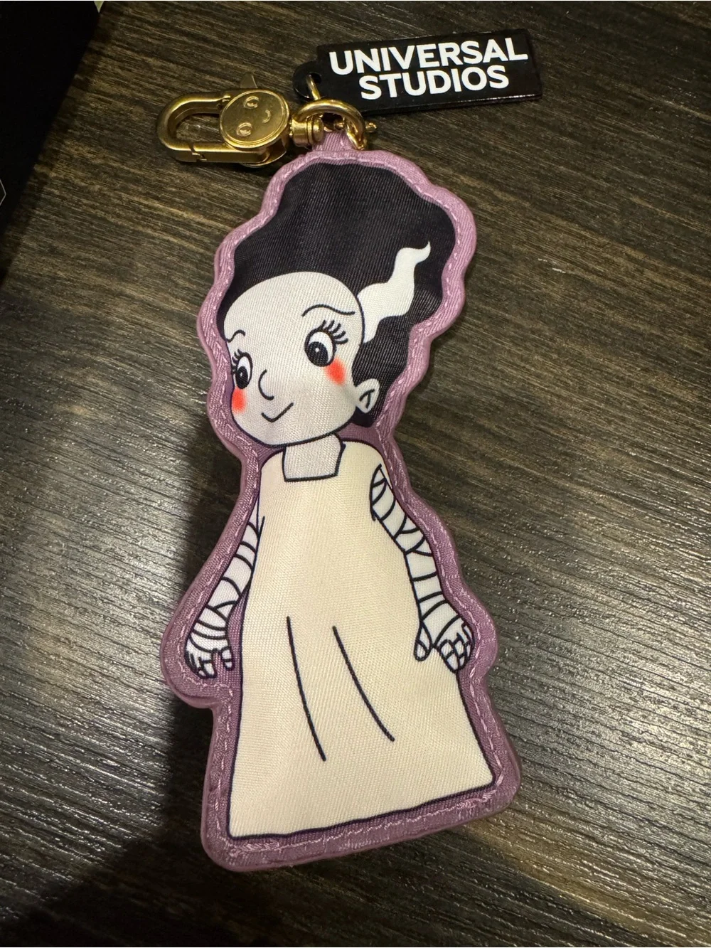 Universal x Whatever! makes you happy Bride Padded Bag Charm